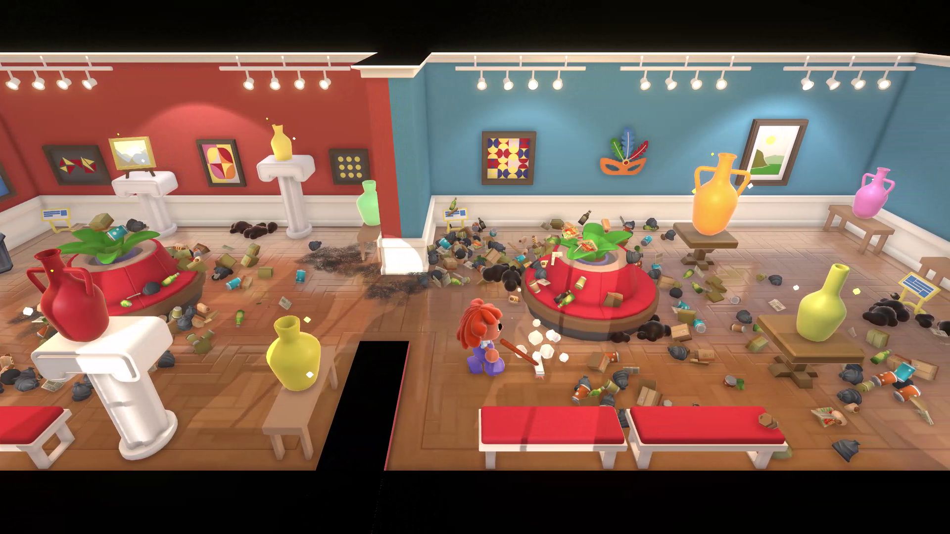 Cleaning Up! Screenshot