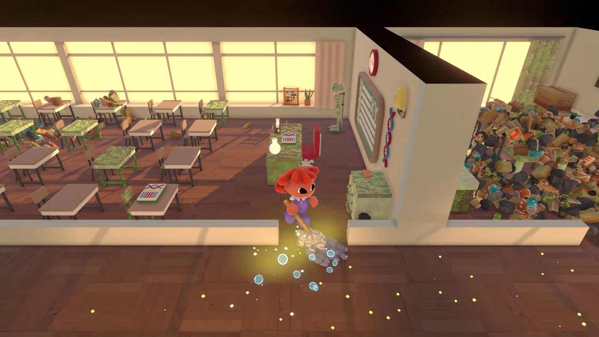 Cleaning Up! Screenshot