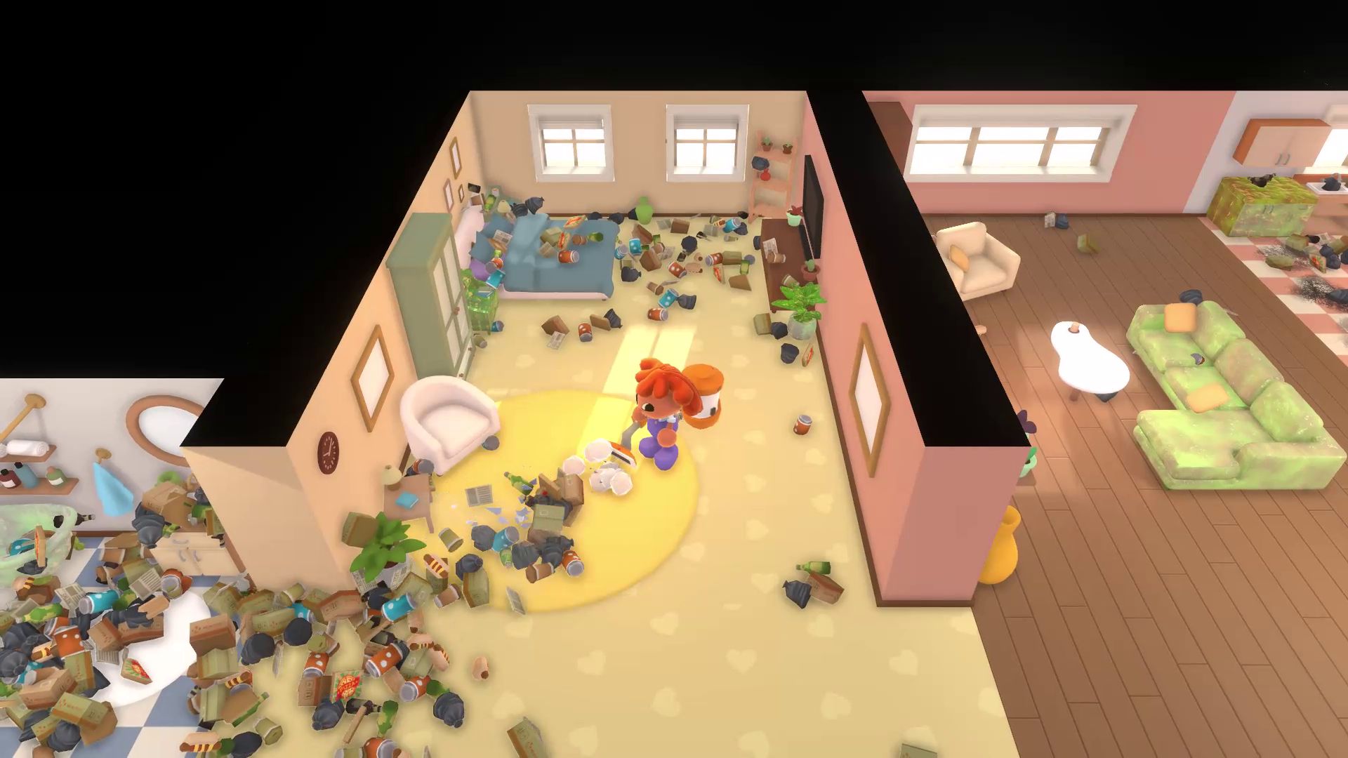 Cleaning Up! Screenshot