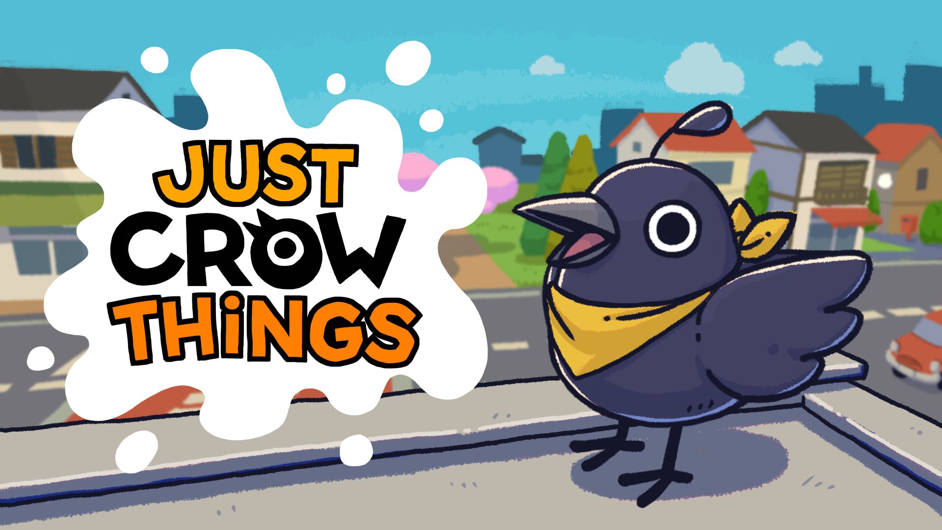 Just Crow Things Game Logo