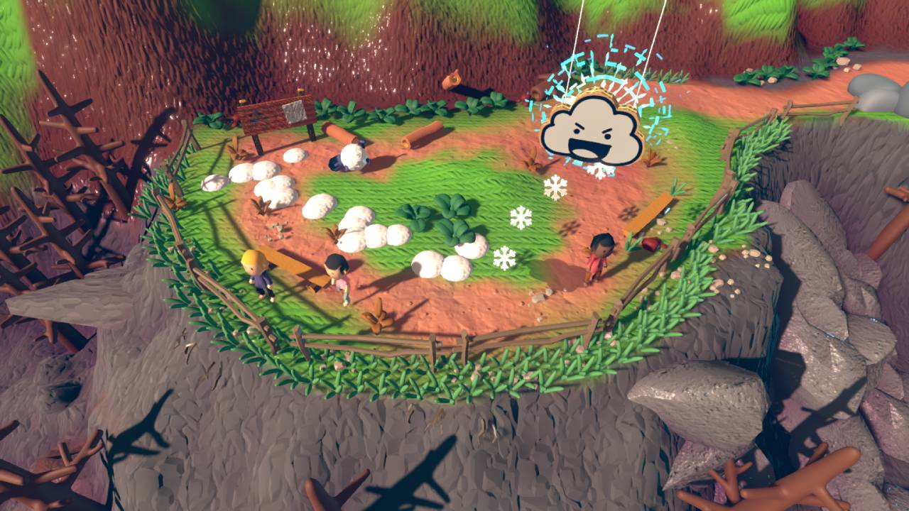 Rain on Your Parade Screenshot