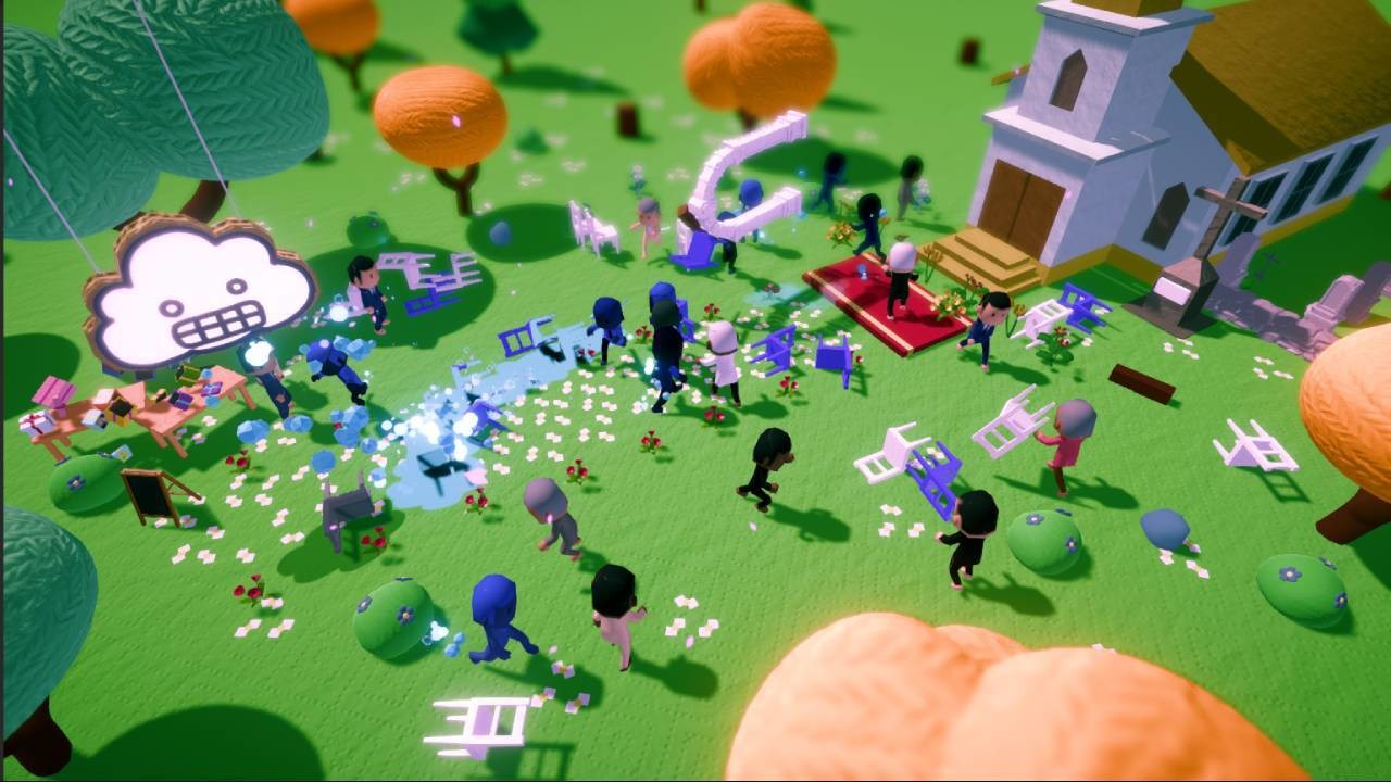 Rain on Your Parade Screenshot