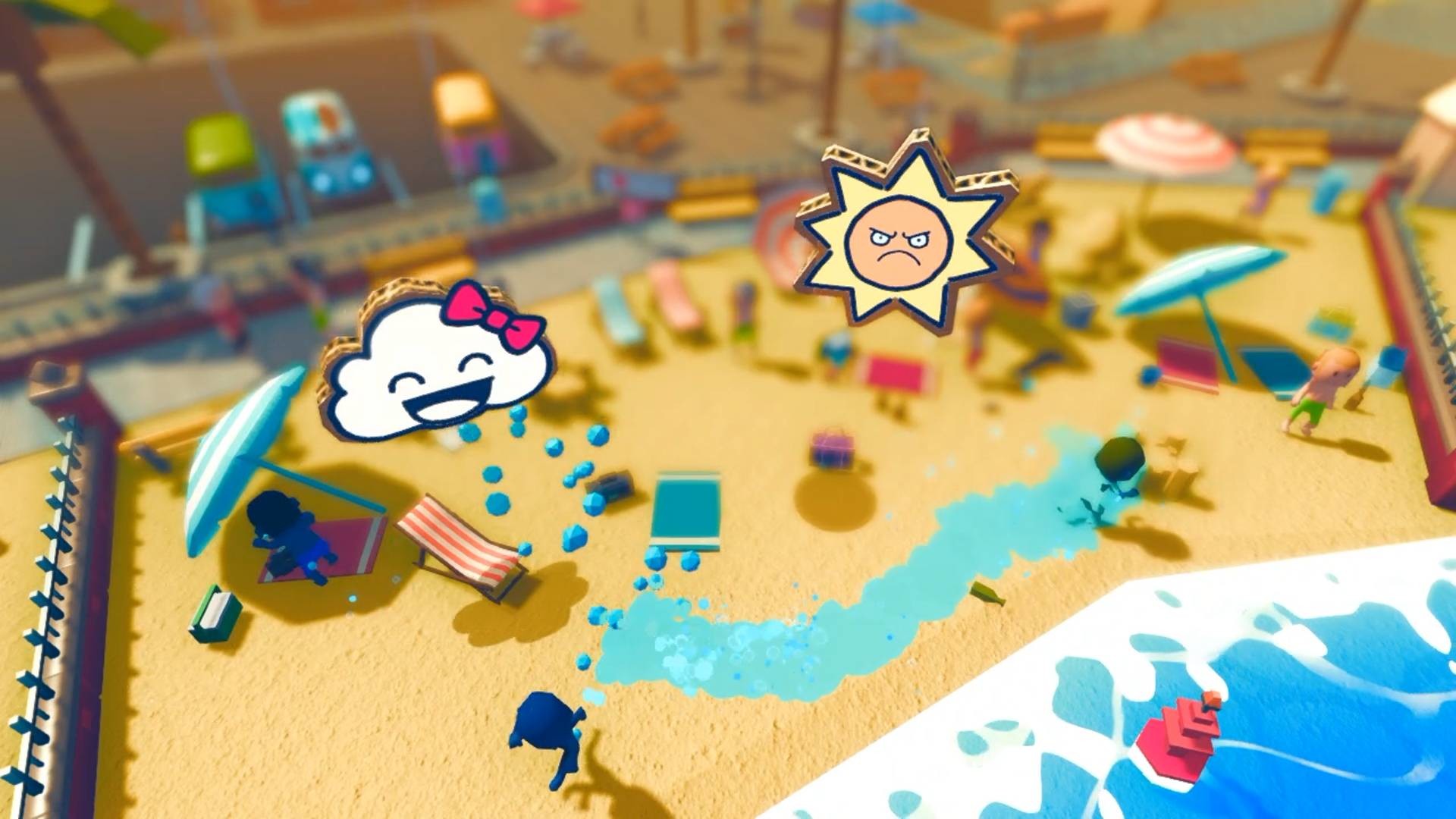 Rain on Your Parade Screenshot