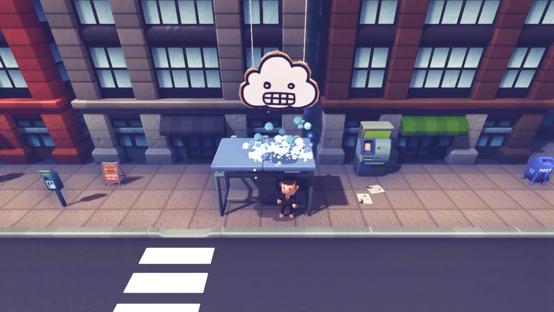 Rain on Your Parade Screenshot