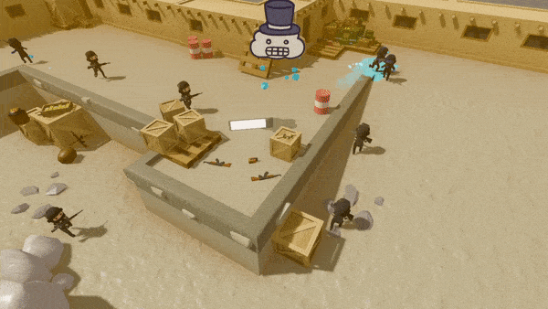 Rain on Your Parade Screenshot